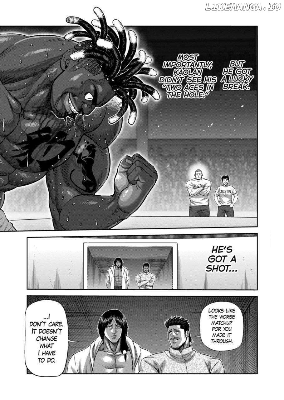 Kengan Omega Chapter 266 image 15